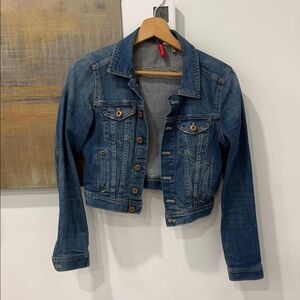 H$M’s Women's Classic Blue Jean Jacket